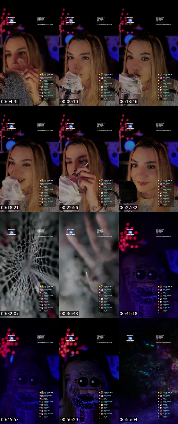TikTok live: ASMR PARA TI by @alegasmr