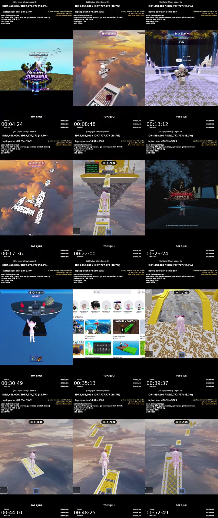TikTok live: roblox #allfake by @mcoeditzx_