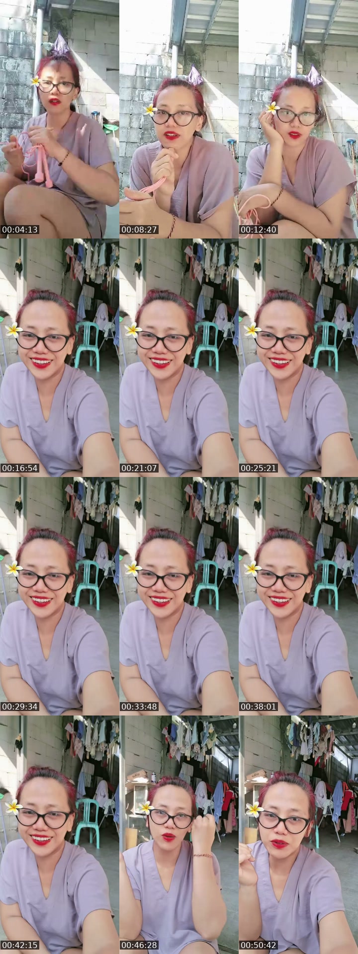 Indonesia TikTok live: hallo dear by @roseforyou247