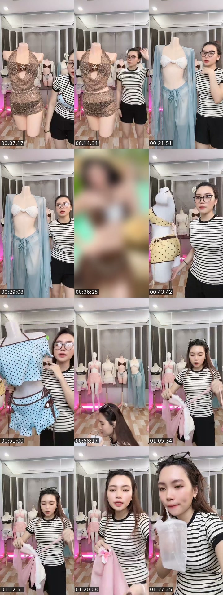 TikTok live: SĂN SALE BIKINI ĐỒ BƠI by @ha_bikini