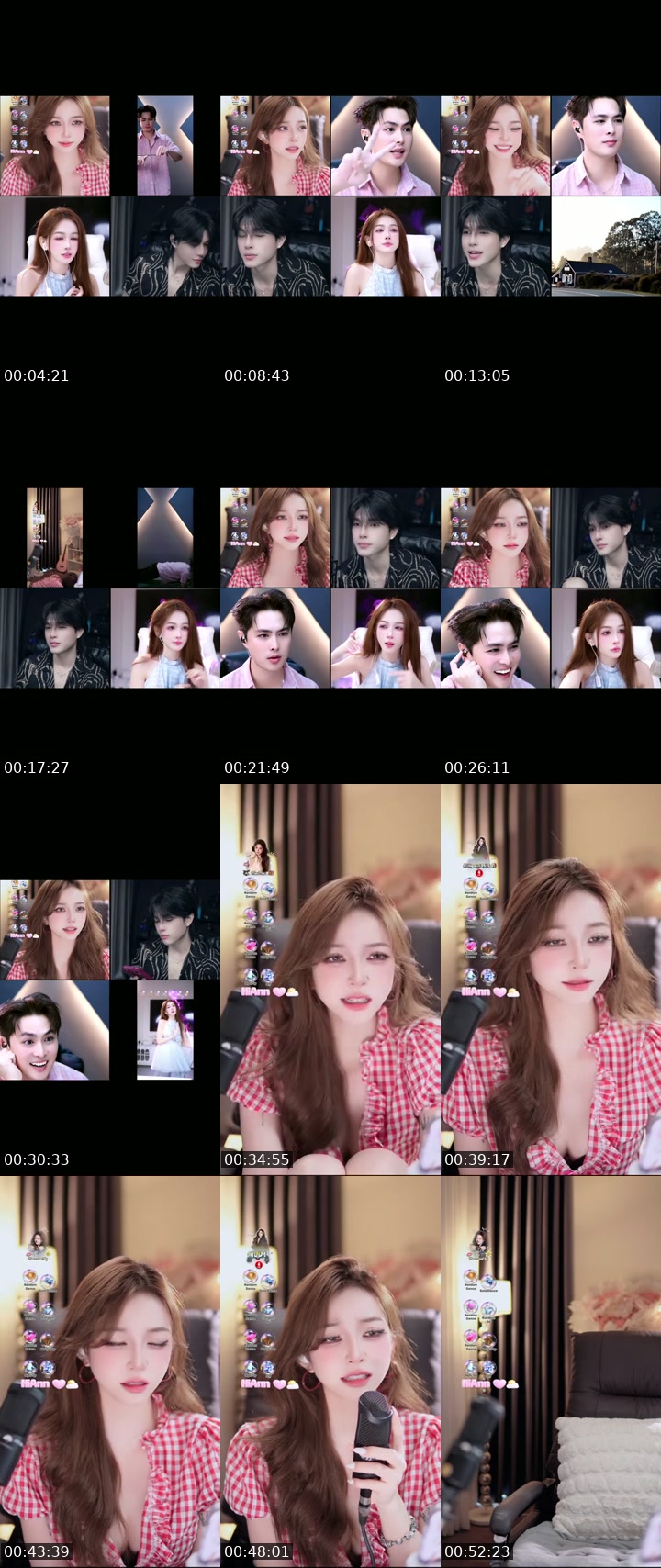 TikTok live: Idol Chao Live nè by @hiann_10