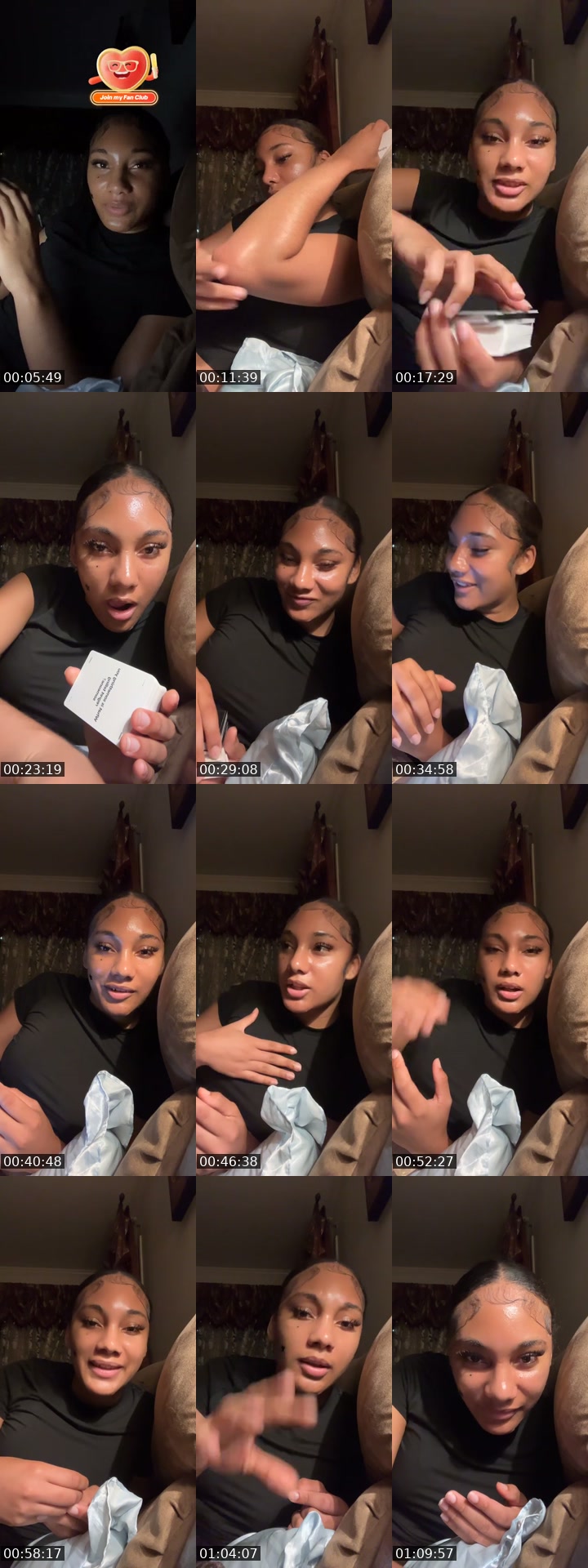Past TikTok live: ttm by @alline_pimpin