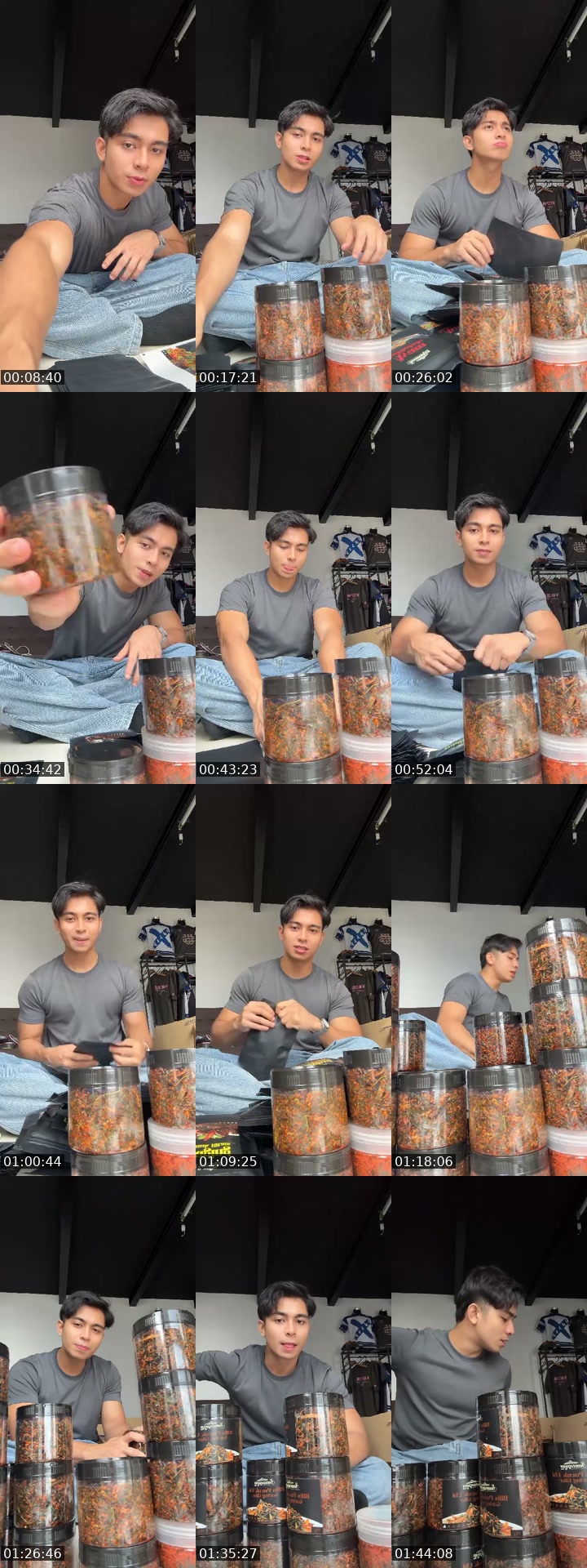 TikTok live: Promo Makan mehh by @shaharie2608