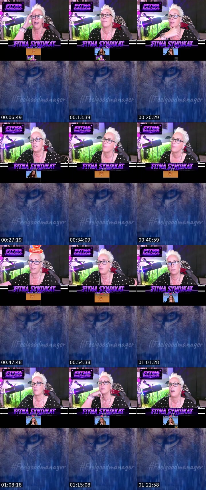 TikTok live: Die böse Feelgood by @feelgoodmanager3