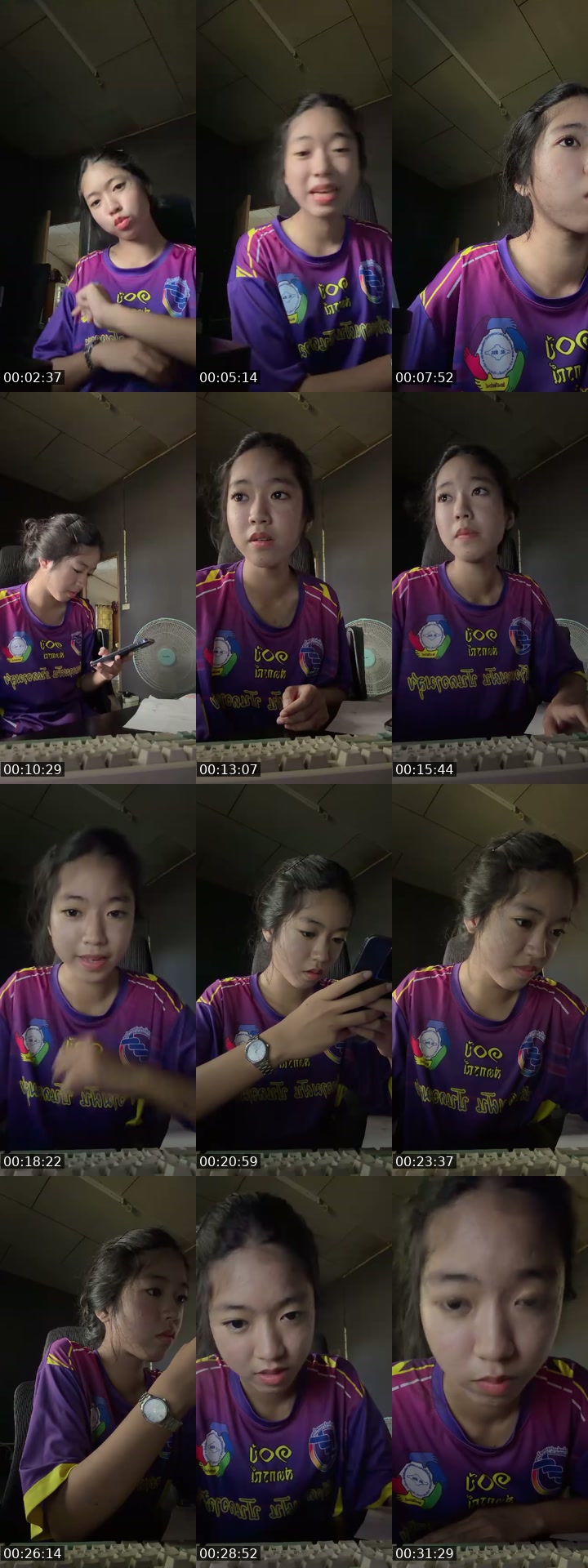 Thailand TikTok live: หมวยใต้ by @pv._baby.77