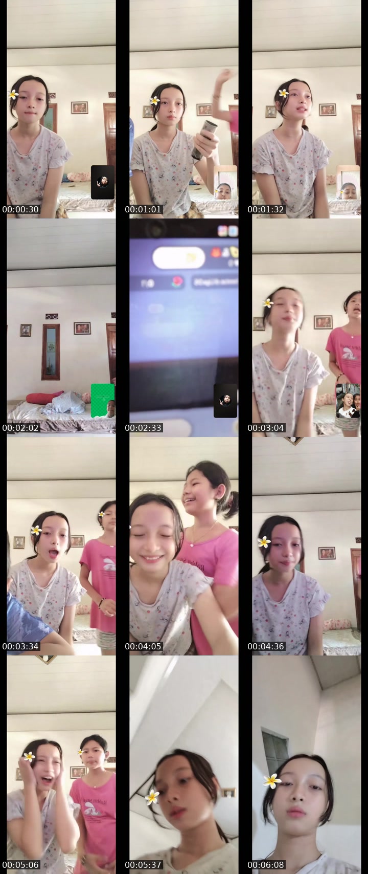 TikTok live: gabut by @rachel.okv