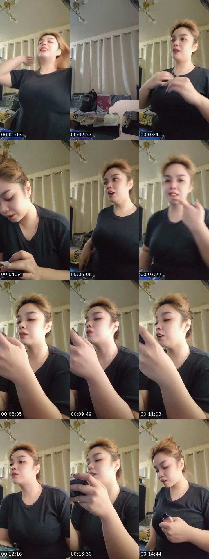 TikTok live: Basta live by @secretttmalala