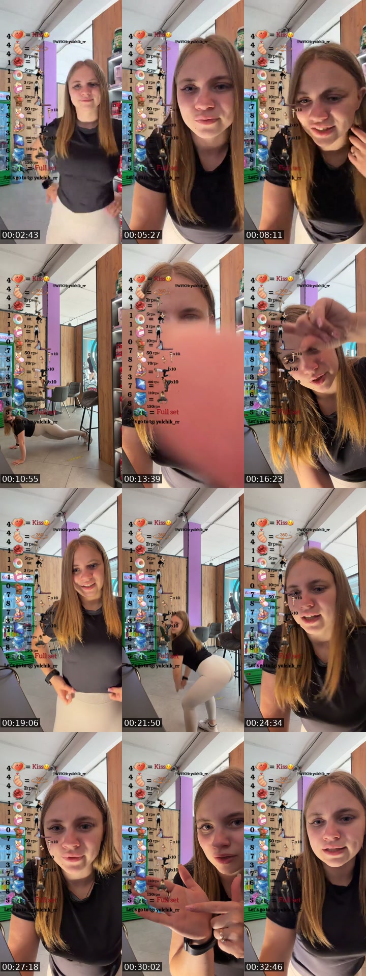 TikTok live: Sport💪 by @yulchik_rr