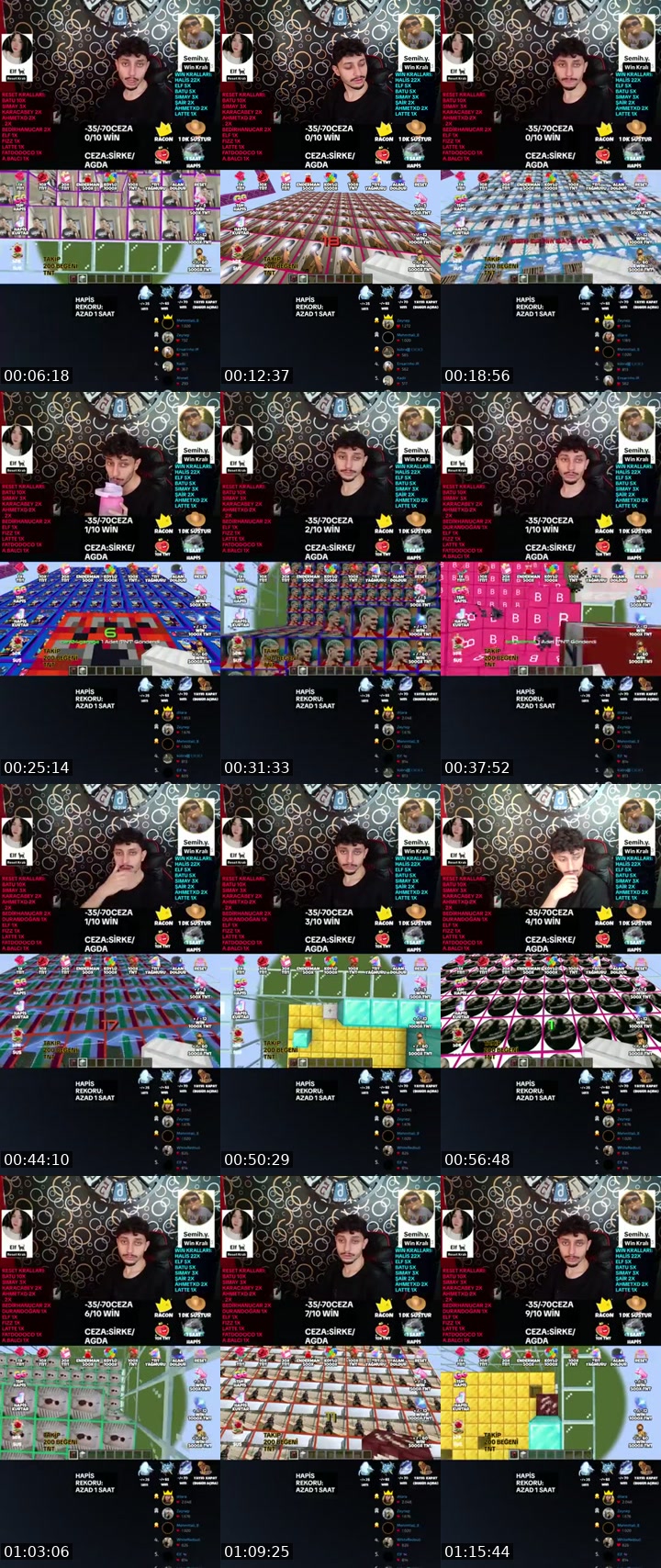 Past TikTok live: SIRADAN BİRİYİM by @tolgaizzm