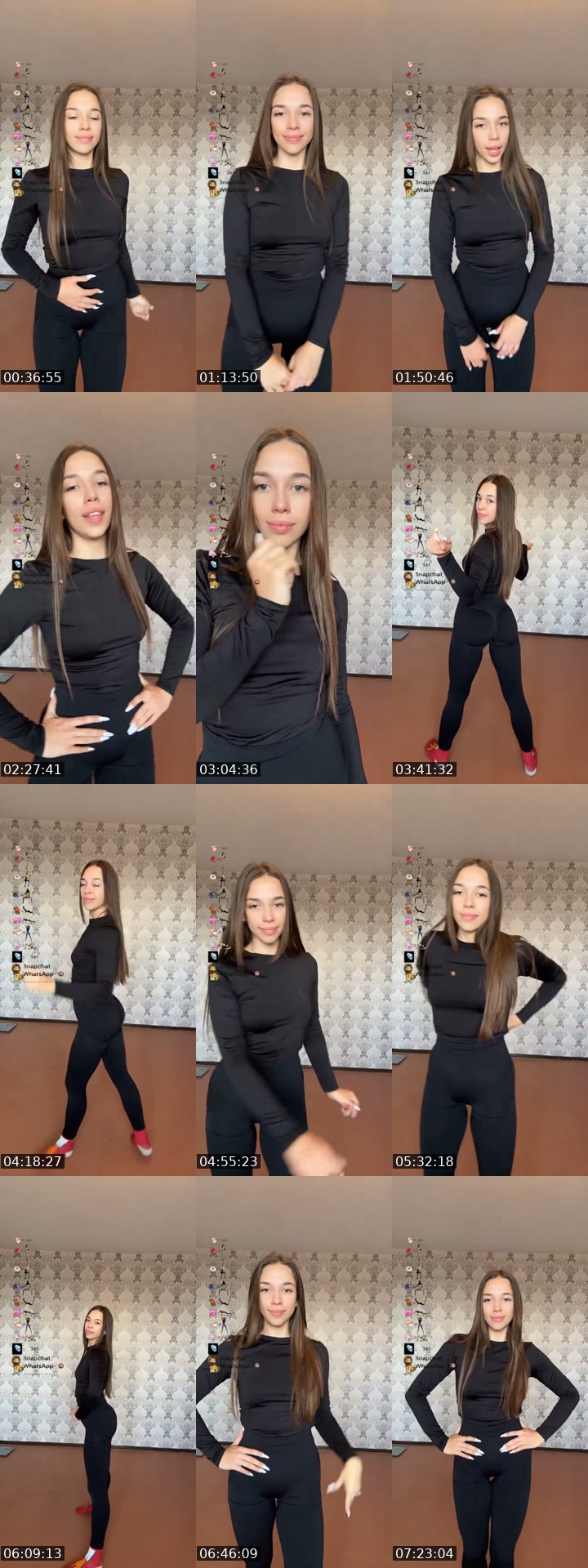 TikTok live: Be my coach today.🥰 by @jennyy641