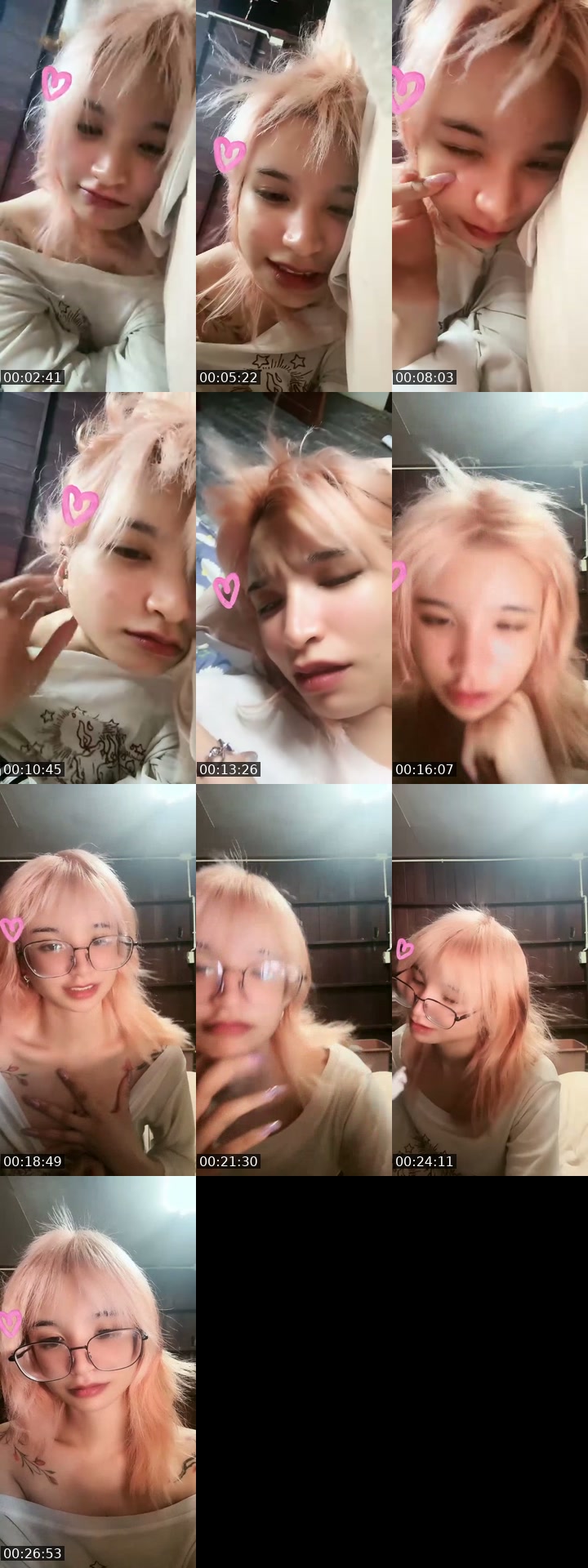 TikTok live: ก่อน take shower 🚿 by @florseraphpitch