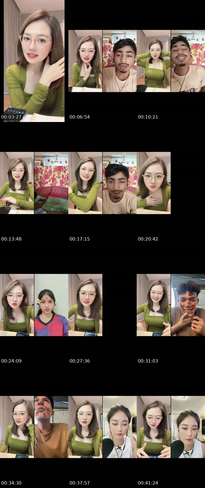 TikTok live: Salam kenal 🩵💋💐✨ by @anhthi3009