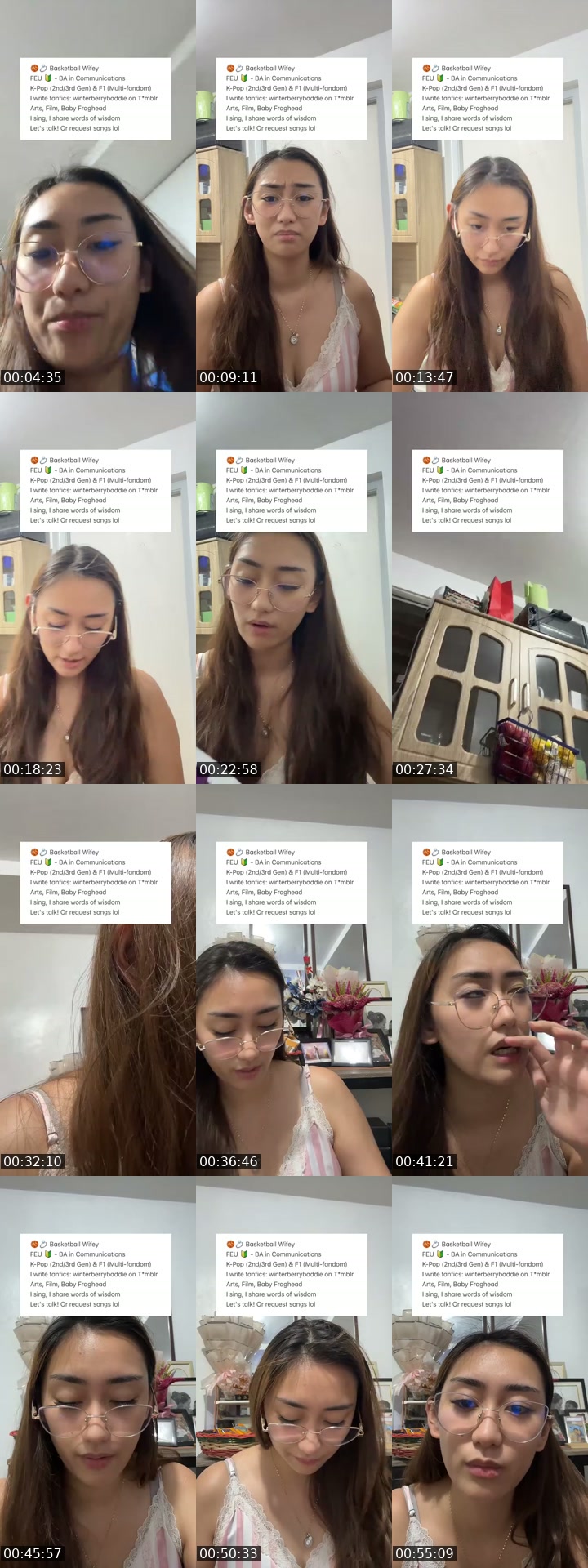 TikTok live: Tambay by @candacemlaput