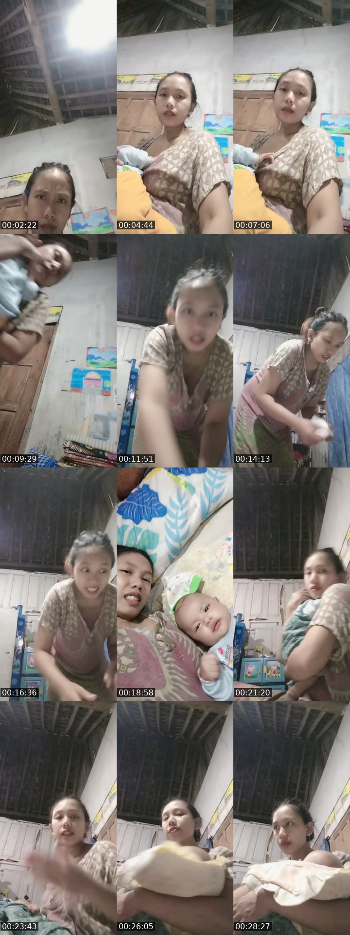 TikTok live: dedek baim by @mak.pitri41