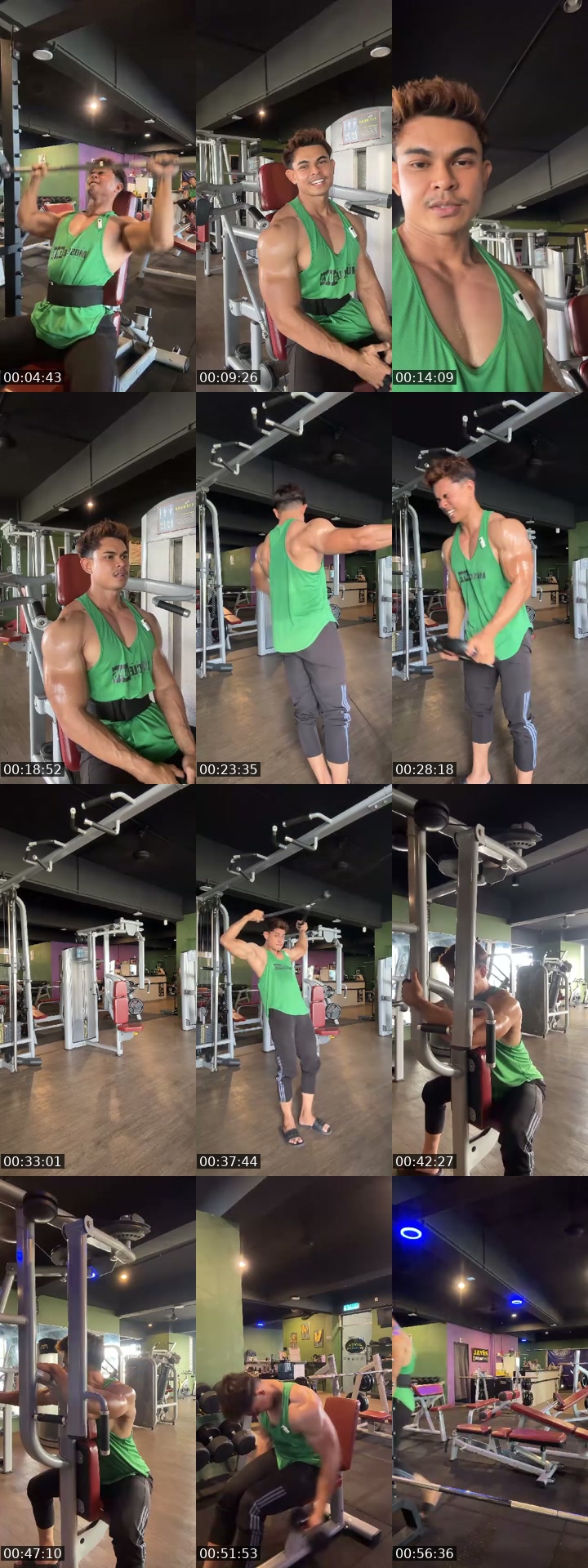 TikTok live: Masuk teman tap2 geng💪🏻 by @eyzal11