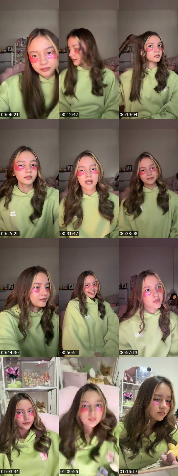 TikTok live: Halo Halo by @kayladavies._