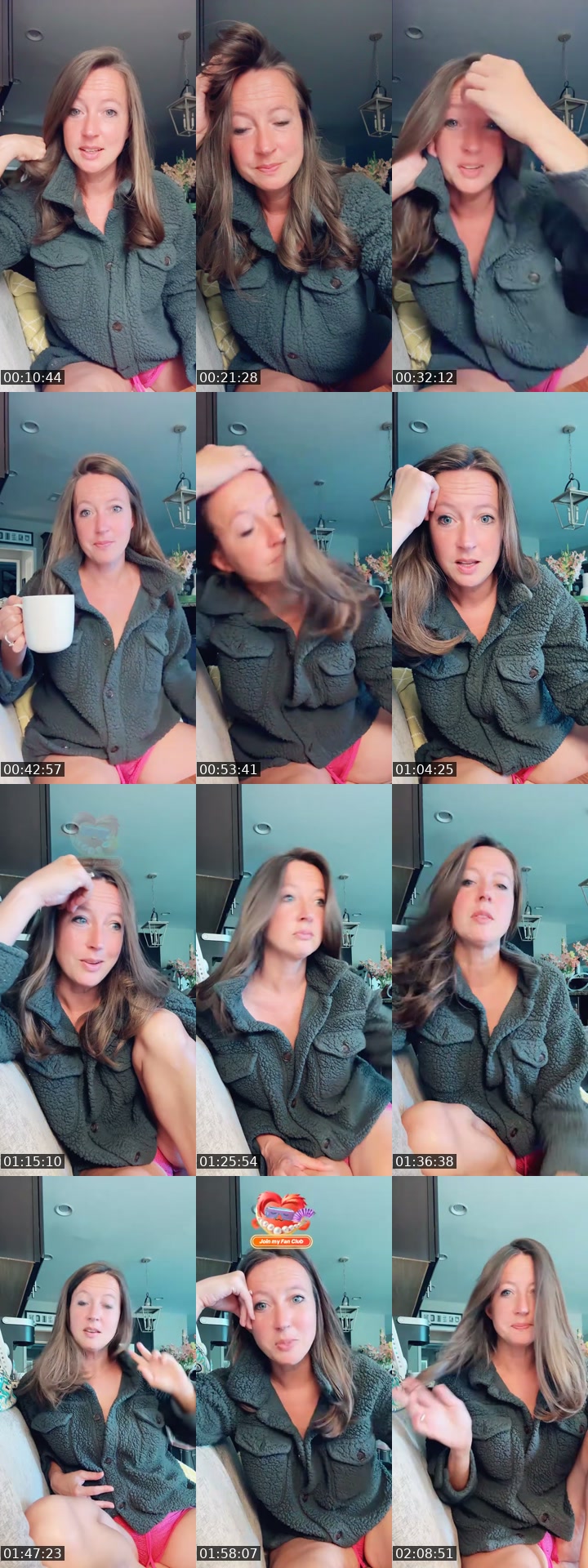 TikTok live: GRWM by @rascalwrangler