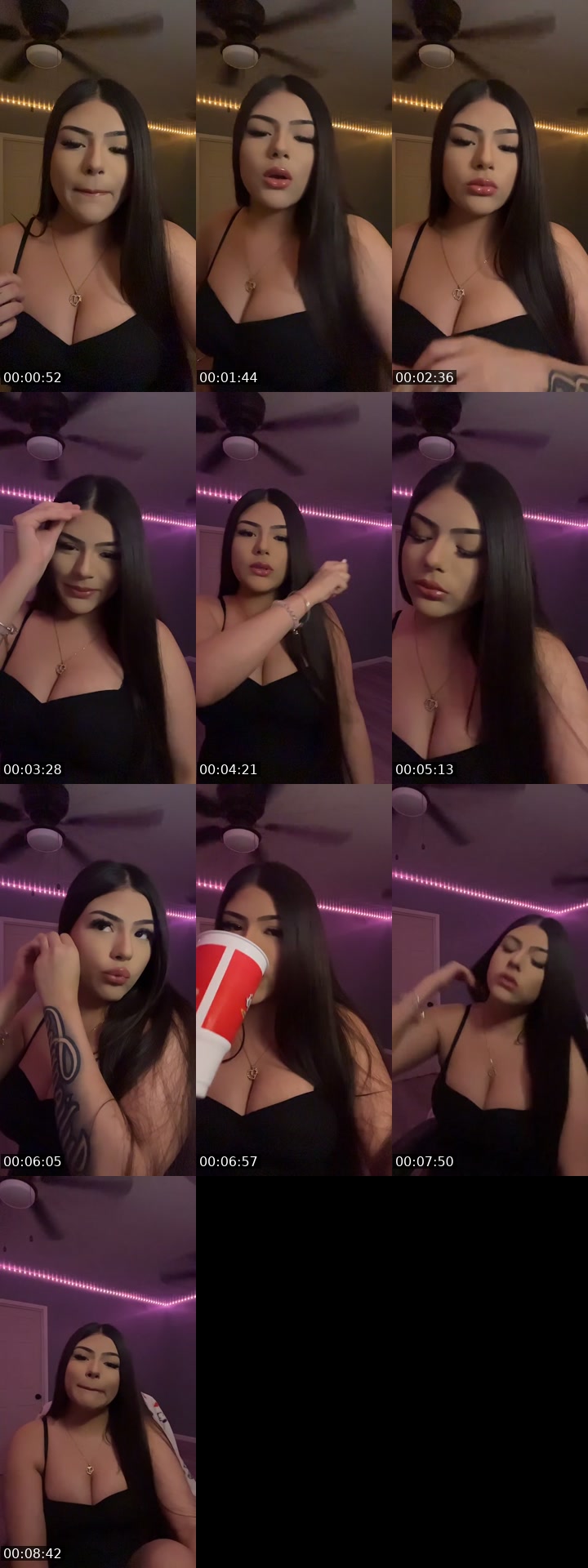 TikTok live: 18+ come vibe w me ! by @luvperc30z