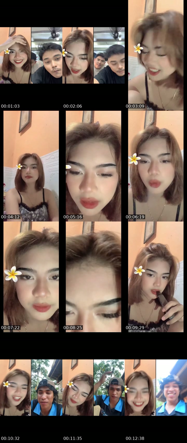 TikTok live: Gabut aja by @revina_7