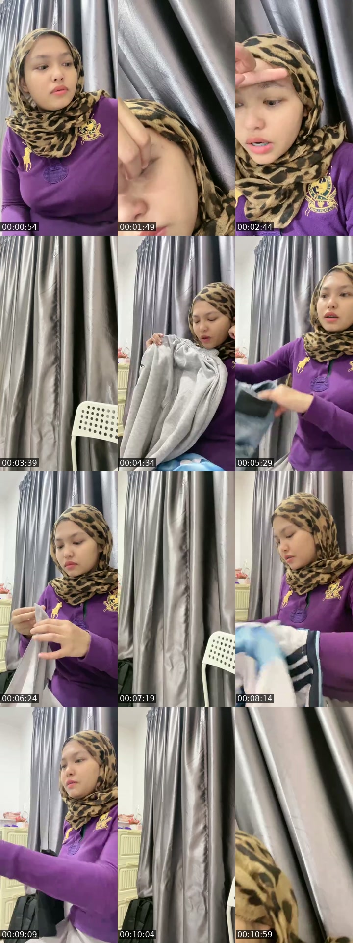 TikTok live: nak jersey spain by @aqishzara