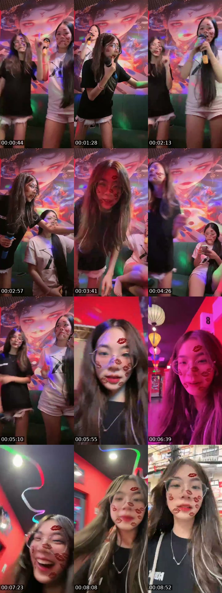 TikTok live: Sv trường F by @lthh2_06