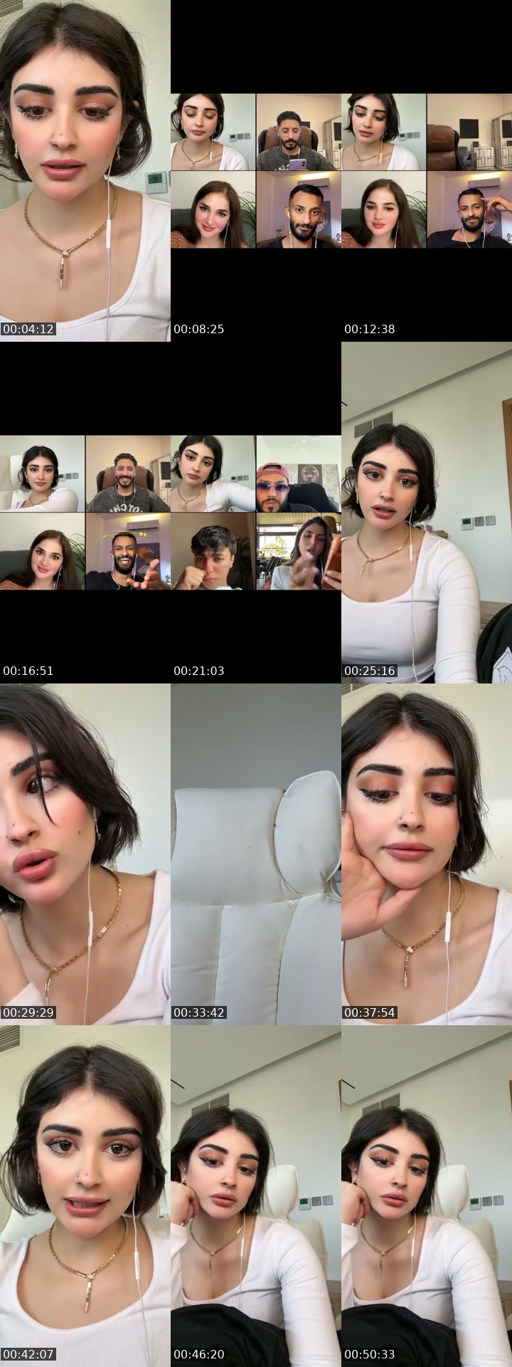 Syria TikTok live: منورين🤍 by @bnn.07