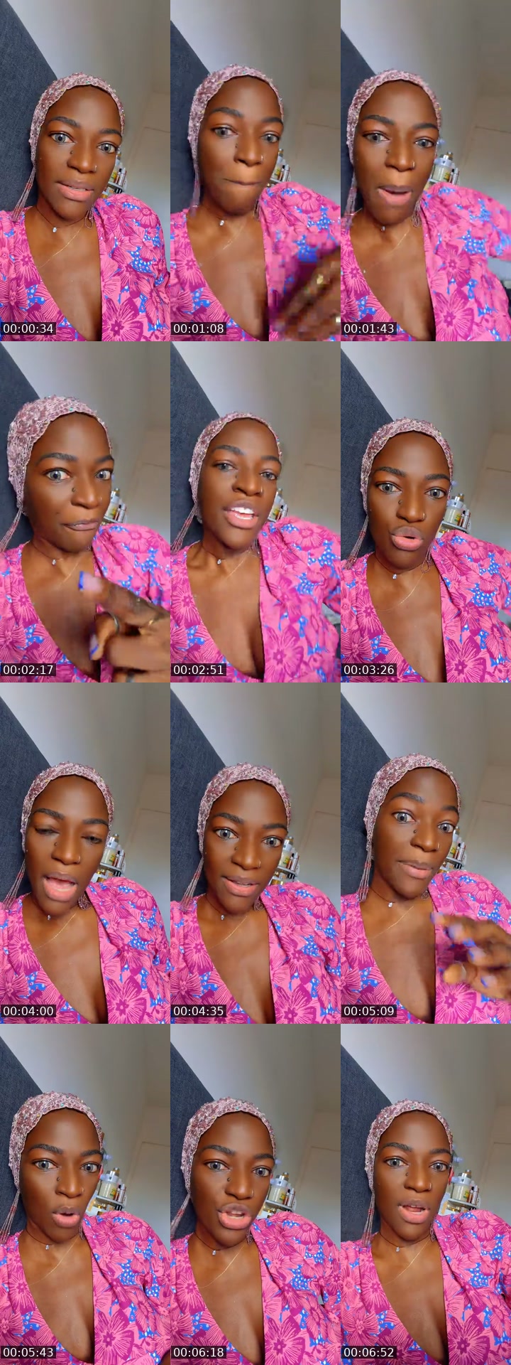 @mandingprincesse TikTok live from 2026-07-19