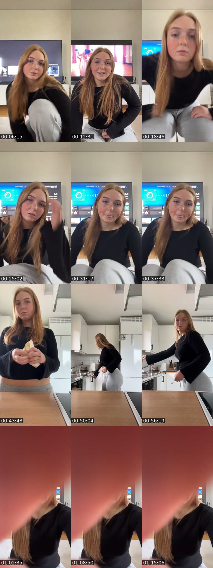 @gingerfrida TikTok live from 2026-07-19