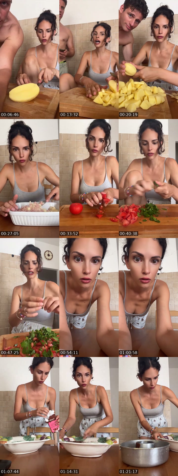 TikTok live: colazione tardi by @basilicoefruttidibosco