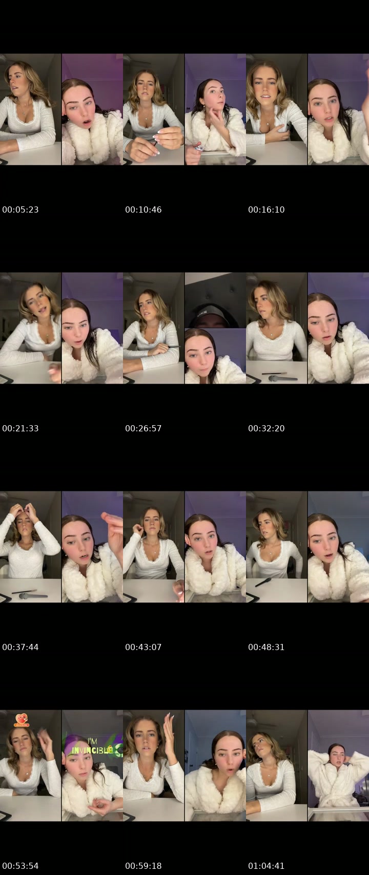 TikTok live: Grwm on live by @chl0e311