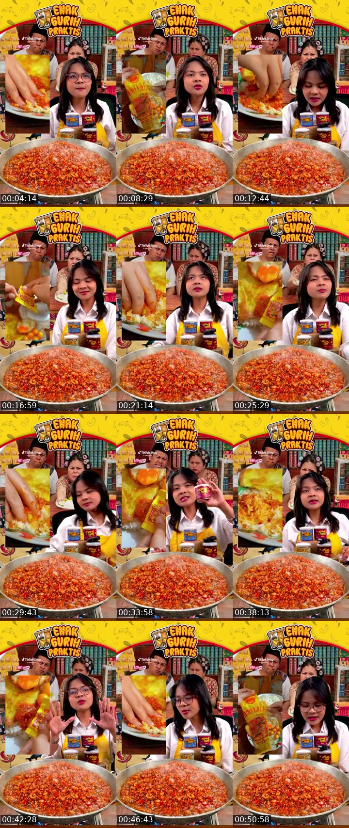 TikTok live: TEMAN MAKAN BARENG KELUARGA🌶😍 by @eatsambel