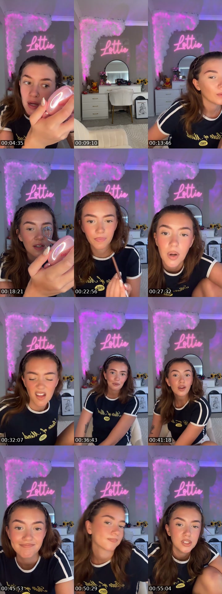 TikTok live: Road to a league by @lottiebolam_
