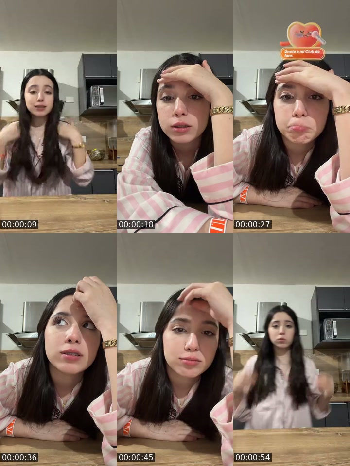 @renataalive past TikTok live from 2026-07-19