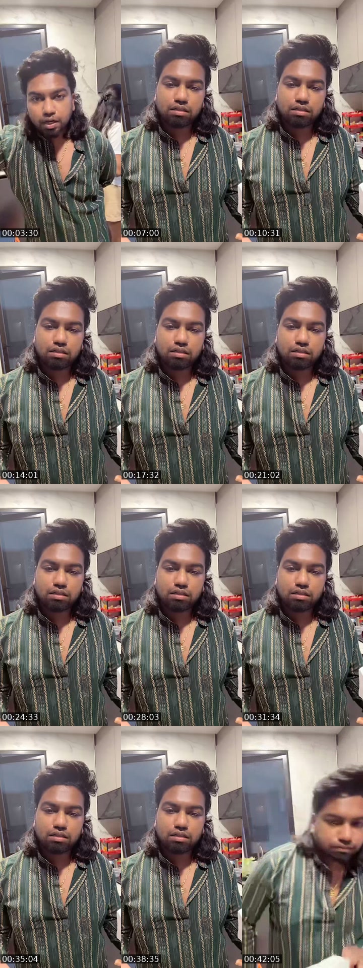 TikTok live: U happy I’m happy by @sathiaprakash