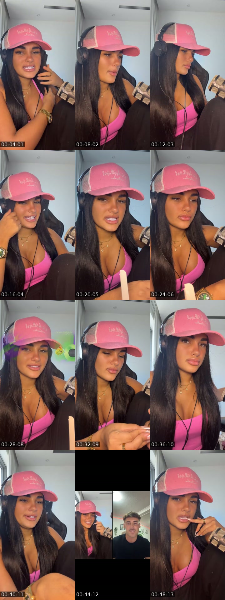 TikTok live: I see u… by @daisy._dutton