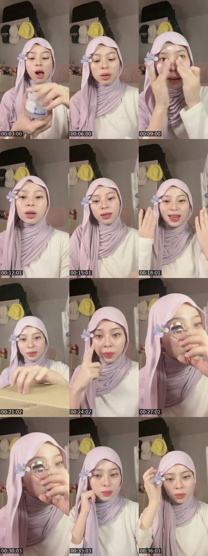 TikTok live: haii by @scherlyrsshka