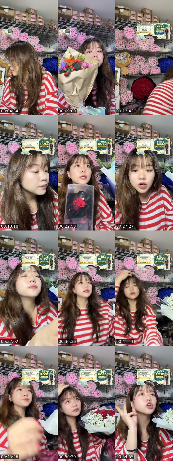 @flowershopsg TikTok live from 2026-07-19