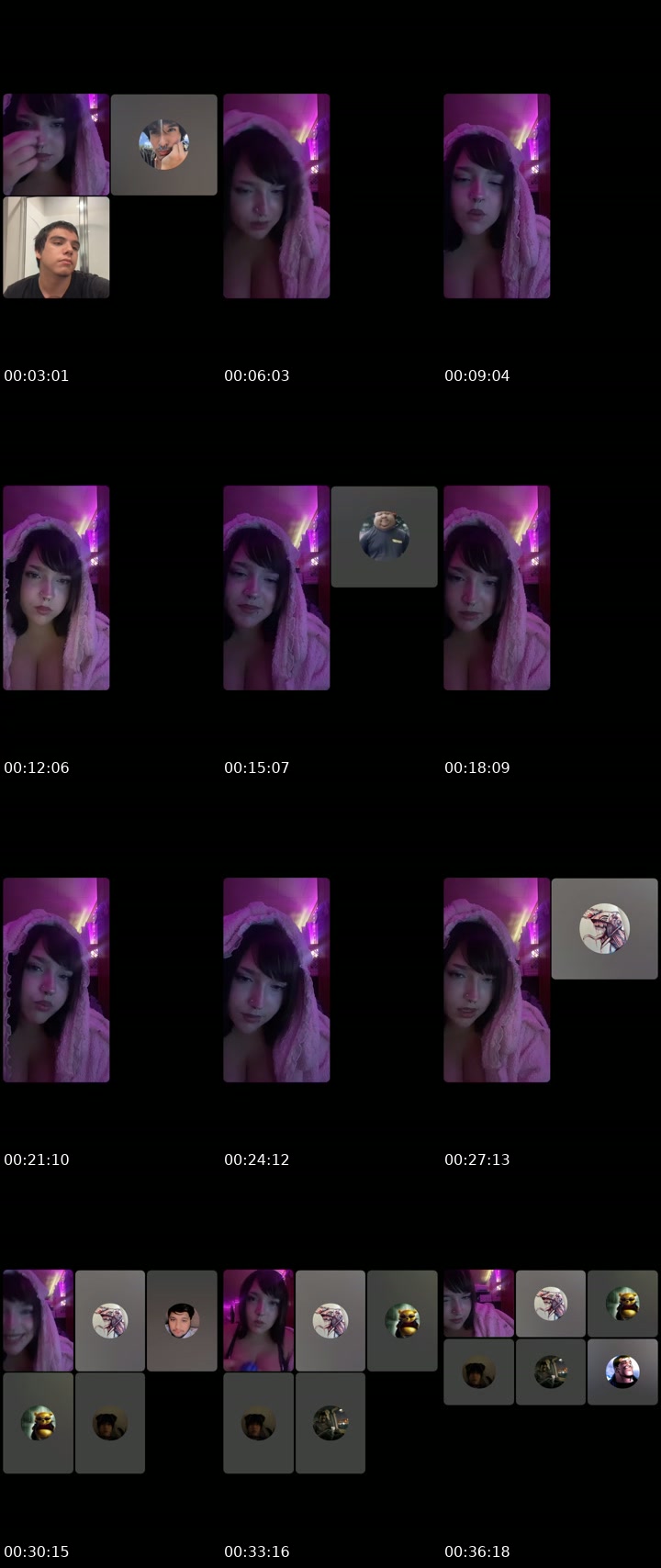 TikTok live: sing for us by @rainbowfartunicorn1