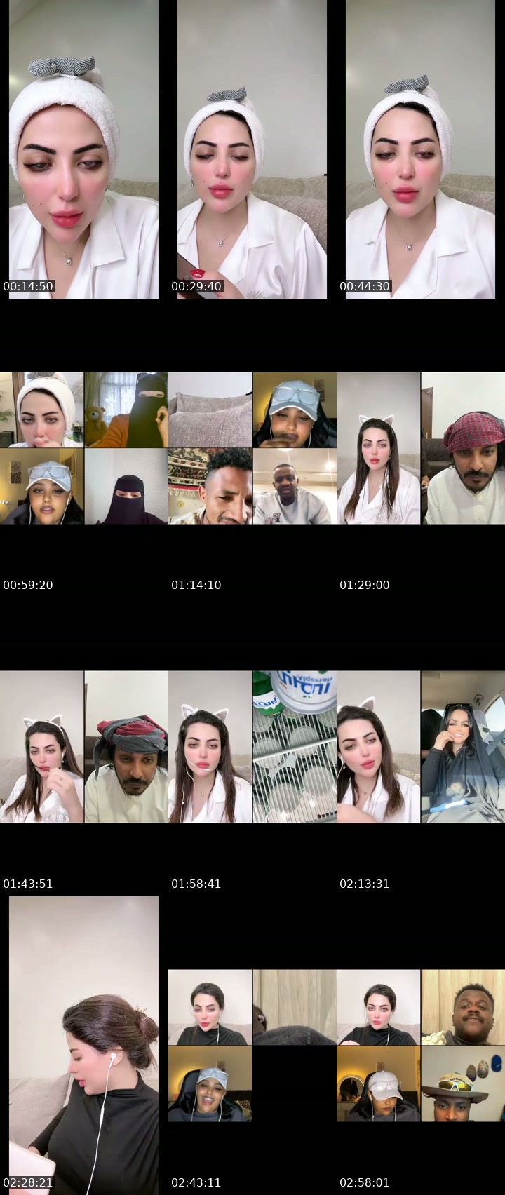 @sos_of TikTok live from 2026-07-19