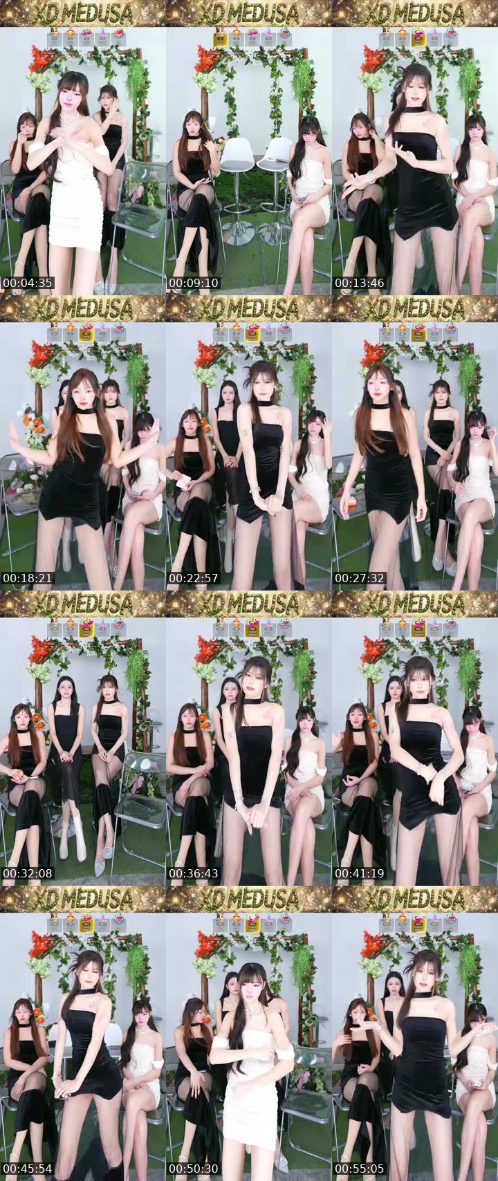 TikTok live: medusa by @xd_medusa8