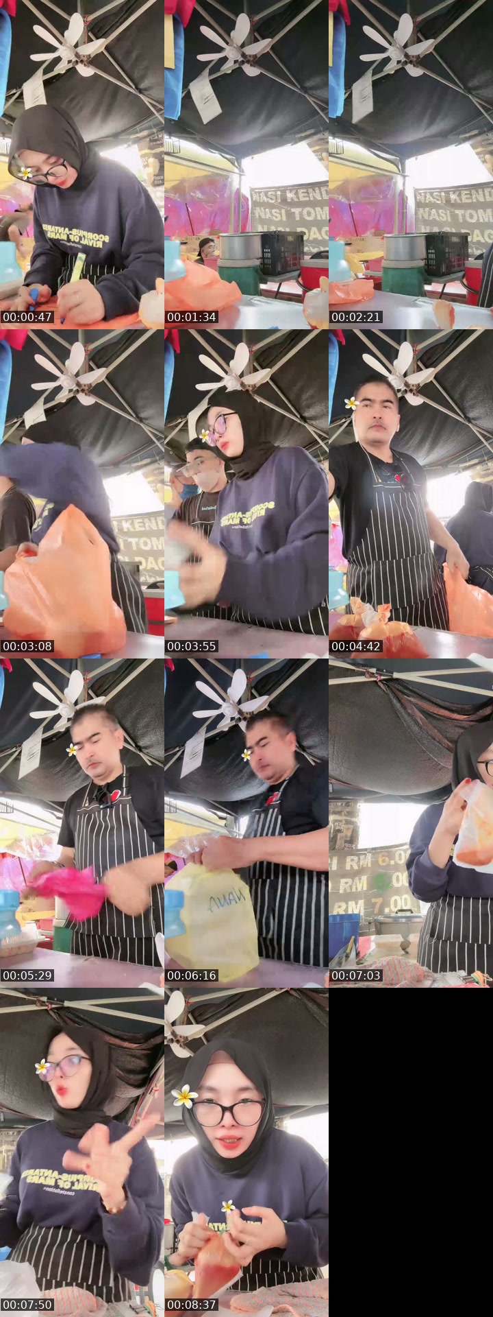 TikTok live: Nasi kenduri sri rampai setpak by @fafaniqq_