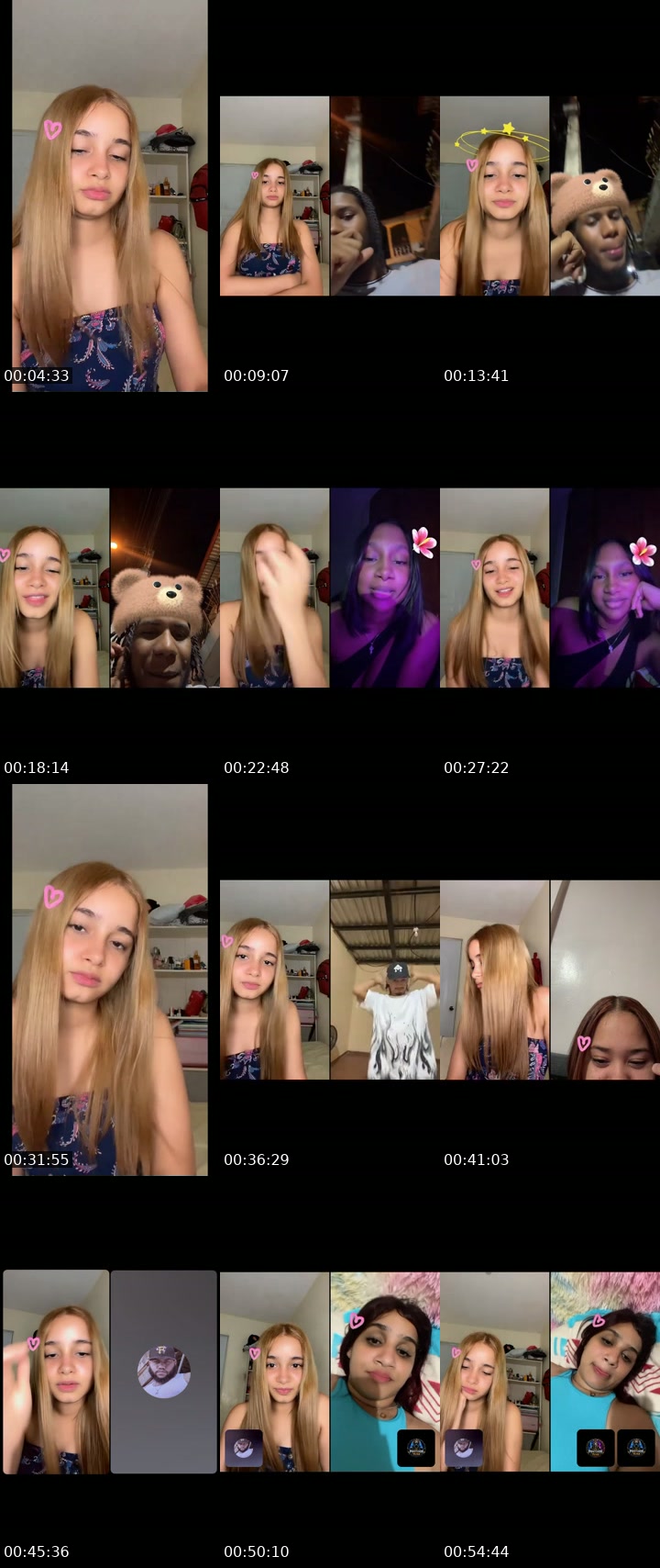 @angela_nin TikTok live from 2026-07-20