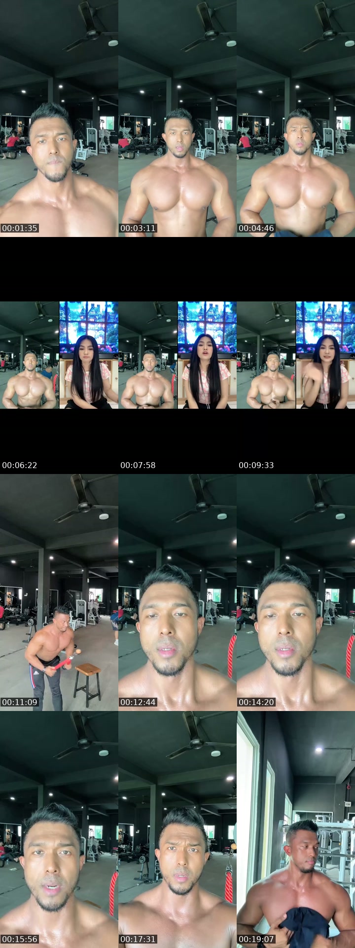 @donaldgymbatam TikTok live from 2026-07-20
