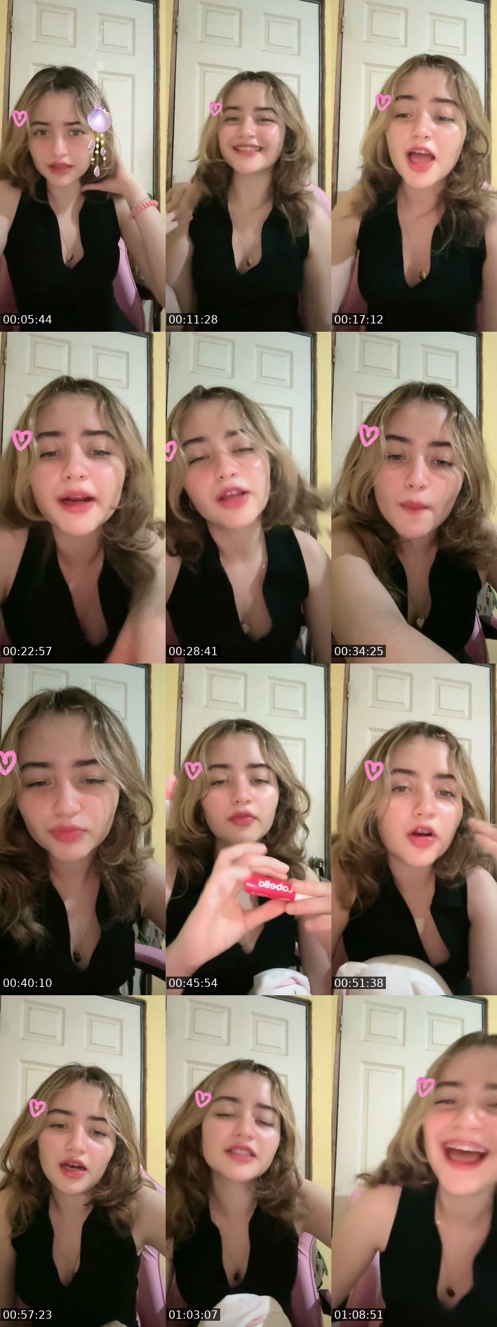 @francellasher TikTok live from 2026-07-20