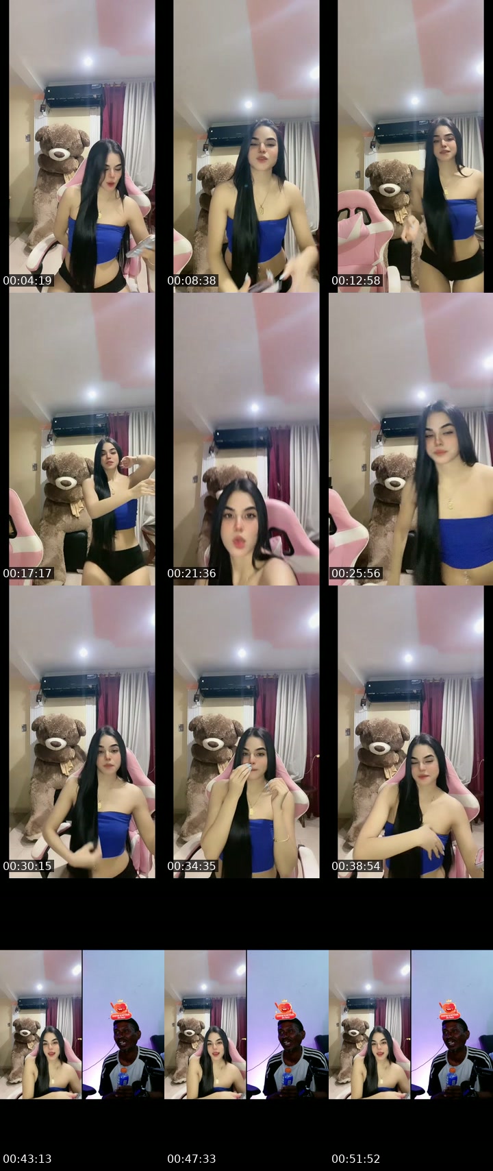 TikTok live: Let’s Go ! by @rosibelchirinosc