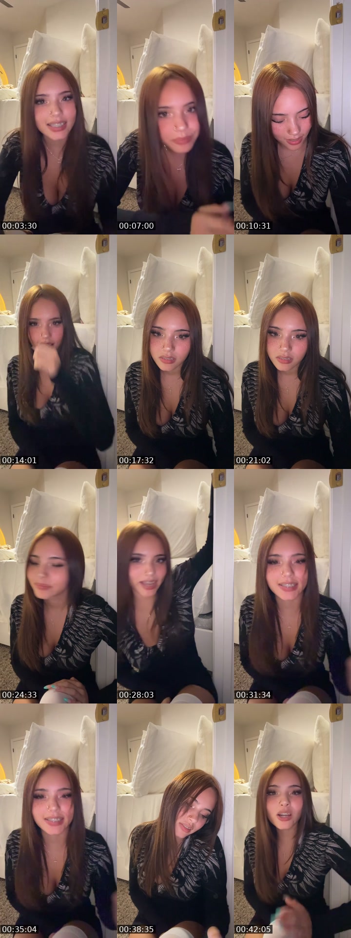 TikTok live: Grwm by @xvkoxix