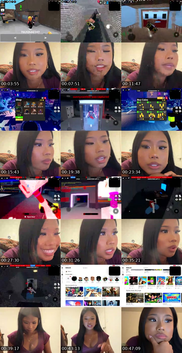 @1uvdoris TikTok live from 2026-07-20