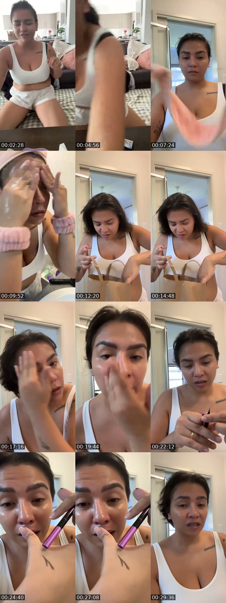 TikTok live: After work shenanigans by @candy_mintsss