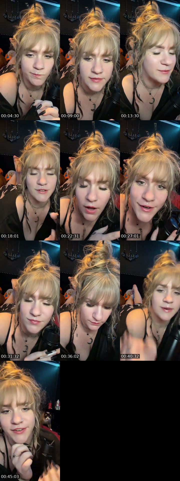 @annabananasxo TikTok live from 2026-07-20