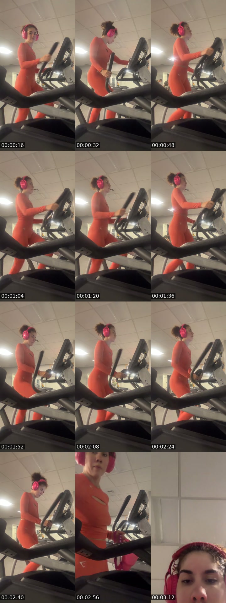TikTok live: sweat instead of drink ✨ by @corrinalina